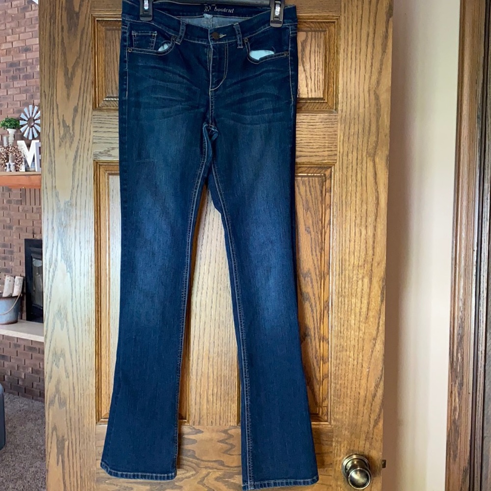 NY&C Dark Blue Bootcut Jeans